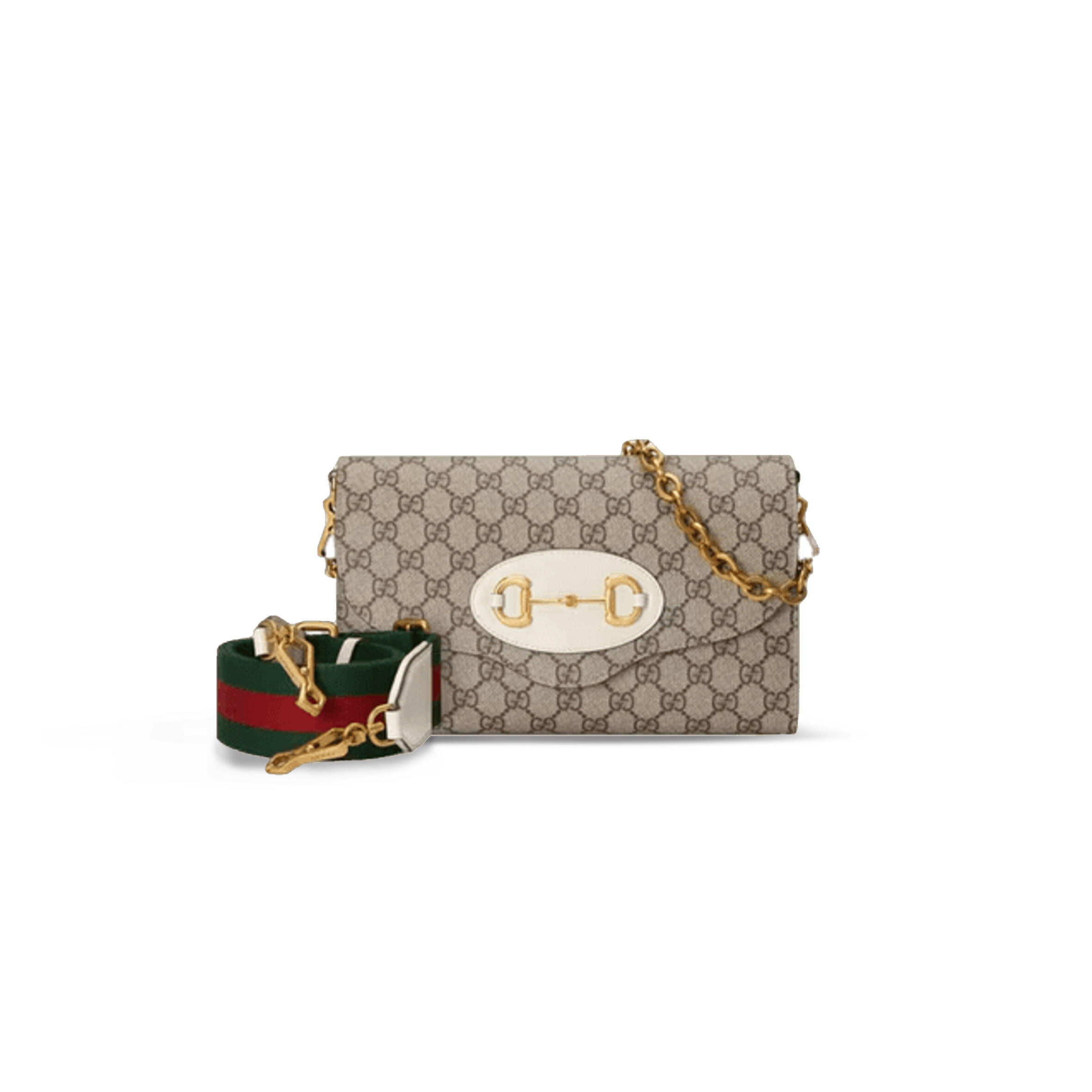 GUCCI HORSEBIT 1955 SMALL BAG 677286 (26*16*4cm)